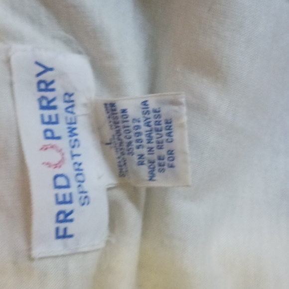 Fred Perry jacket - Picture 2 of 7
